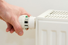 Alstonefield central heating installation costs